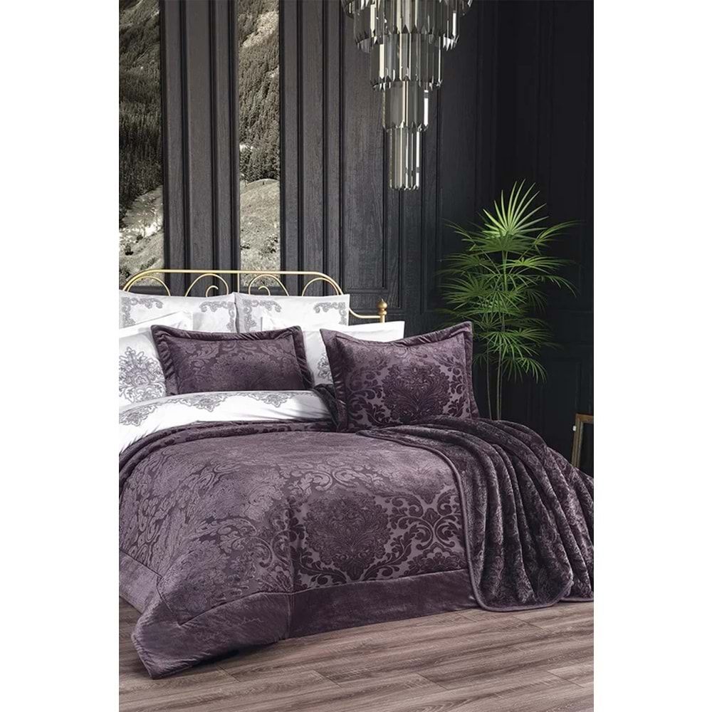 Pierre Cardin Çeyiz Seti Florence Kül Moru