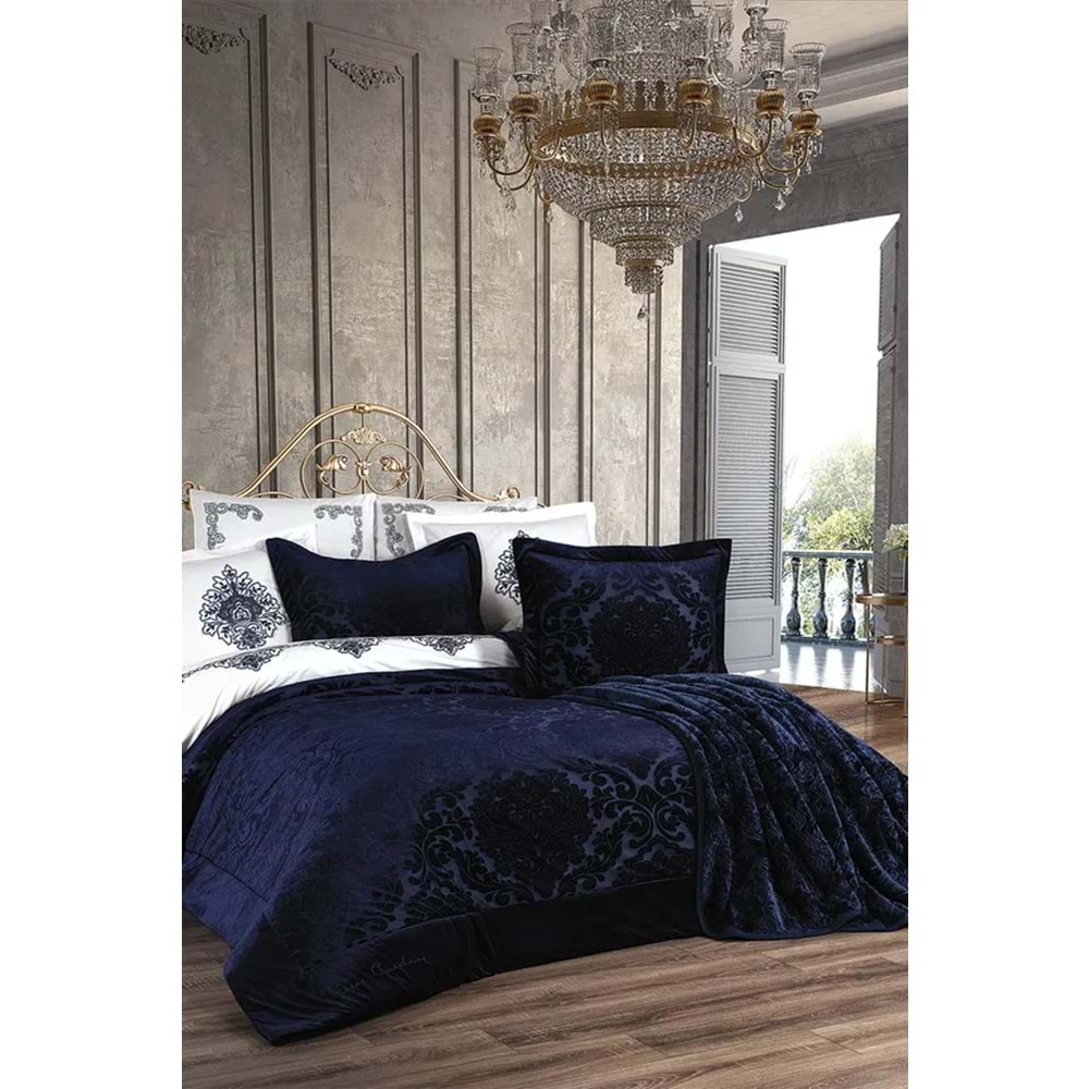Pierre Cardin Çeyiz Seti Florence İndigo