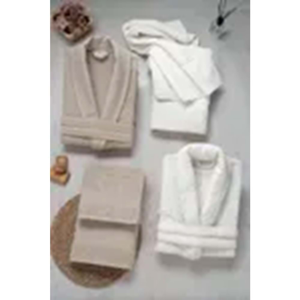 PC DANTELLİ SOFT HAMAM SETİ KREM-BEJ