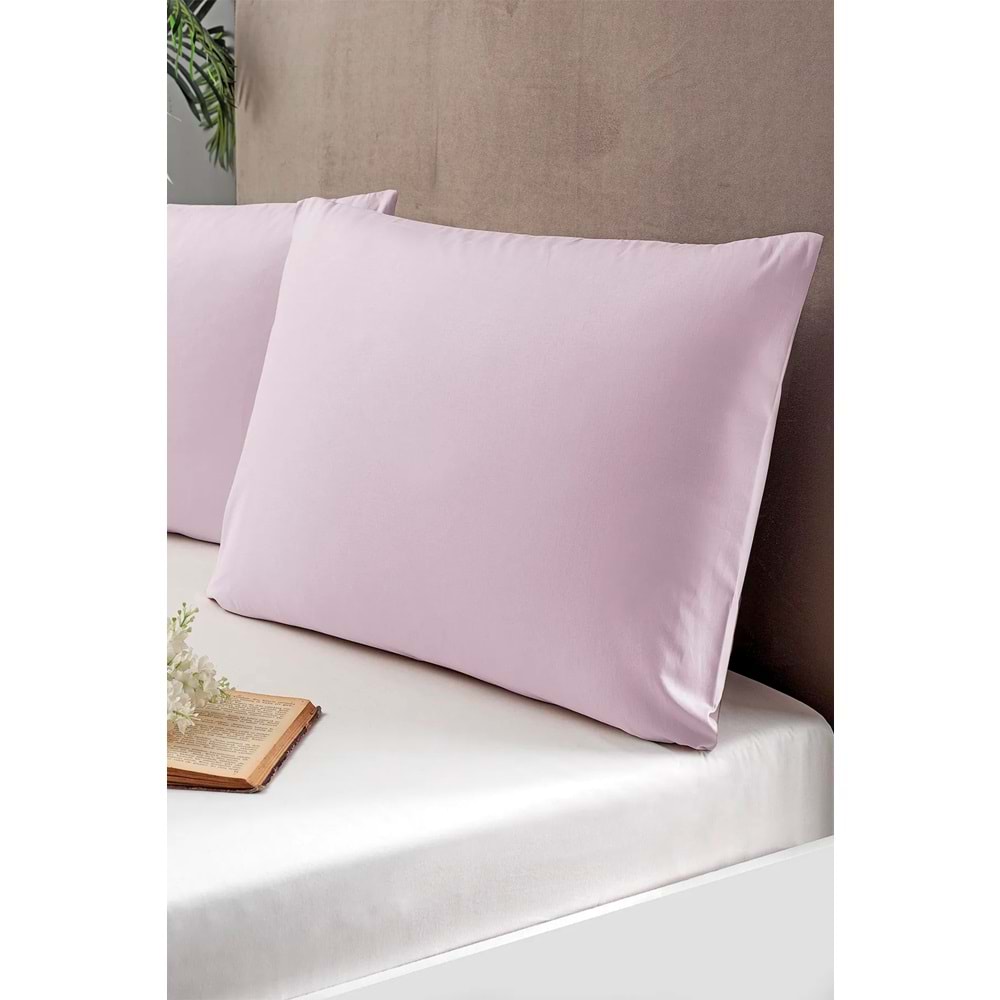 Pierre Cardin 2'li Yastık Kılıfı Pembe