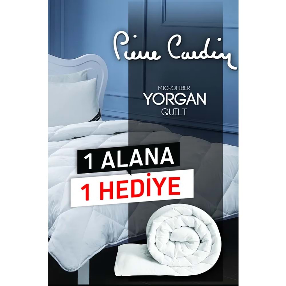 Pierre Cardin Microfiber Yorgan Tek Kişilik