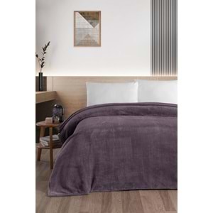 Pierre Cardin WellSoft Battaniye Çift Kişilik Comfy Kül Moru
