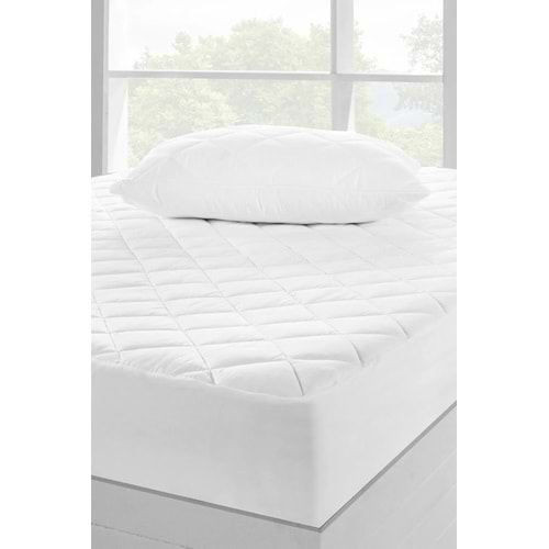 Pierre Cardin Pamuk Sıvı Geçirmez Kapitone Fitted Alez 180X200