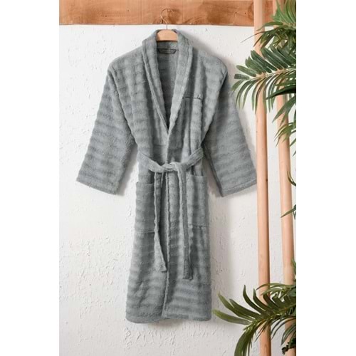 Pierre Cardin Soft Bornoz Harmony Gri L/XL