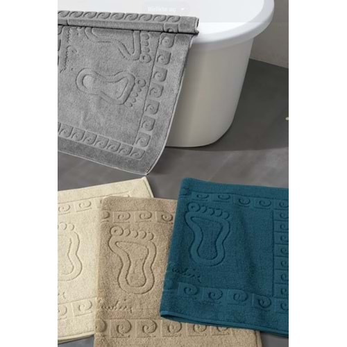 Pierre Cardin 4'lü Soft Ayak Havlusu Touch
