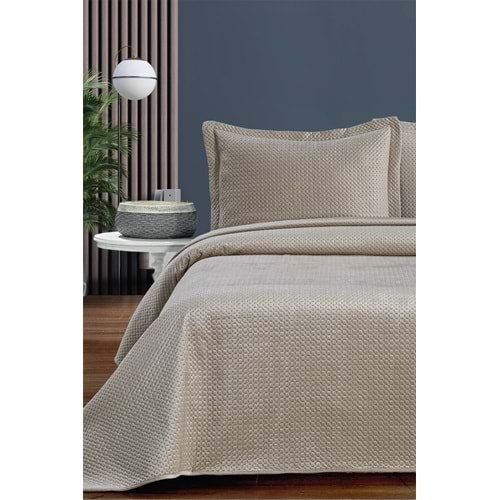 Pierre Cardin Yatak Örtüsü Seti Siena Tek Kişilik Bej