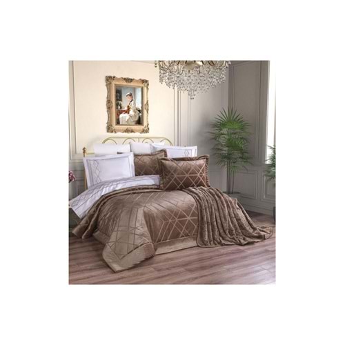 Pierre Cardin Çeyiz Seti Glamour Krem